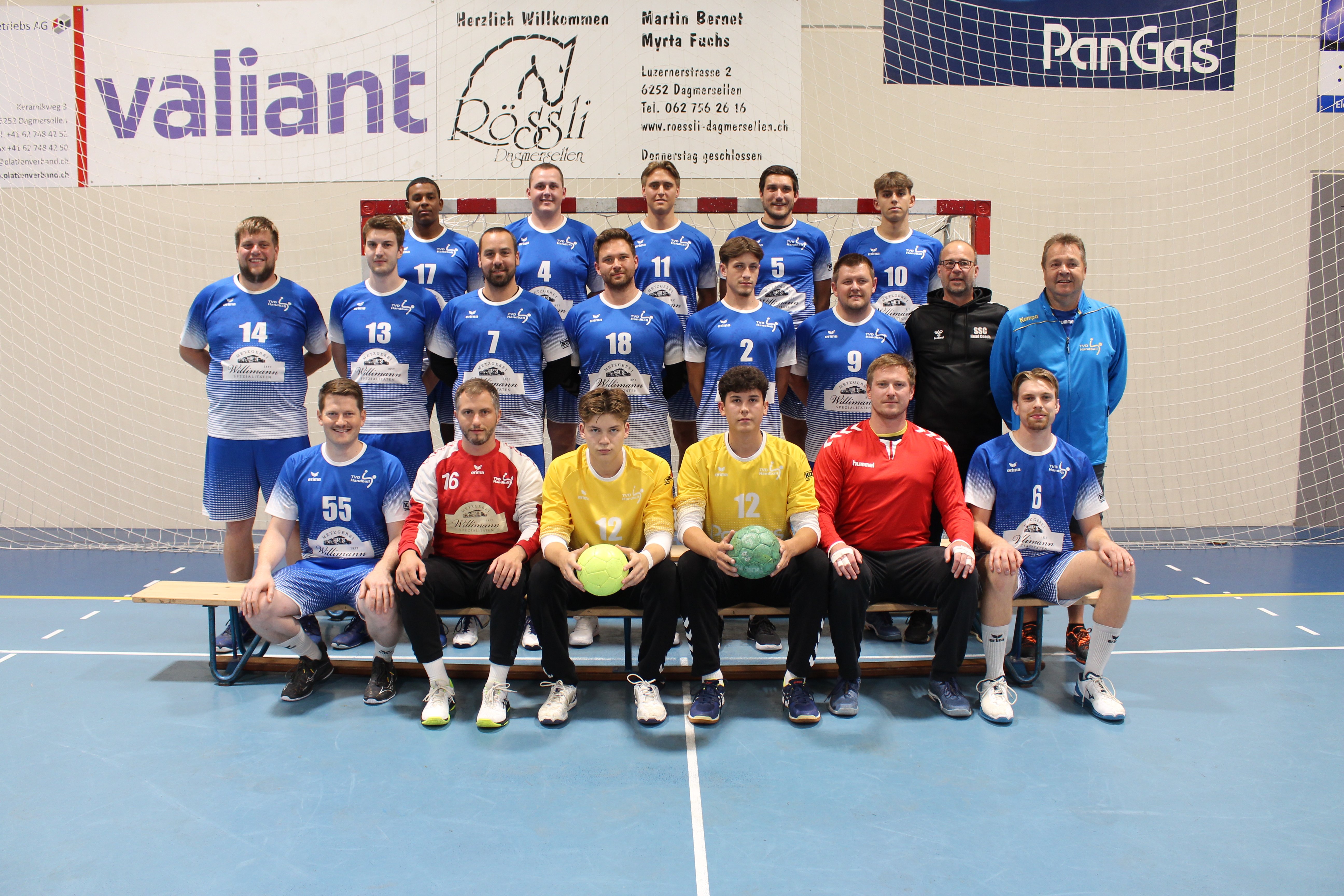 M2: SG Dagmersellen/Zofingen III (Männer 4. Liga)