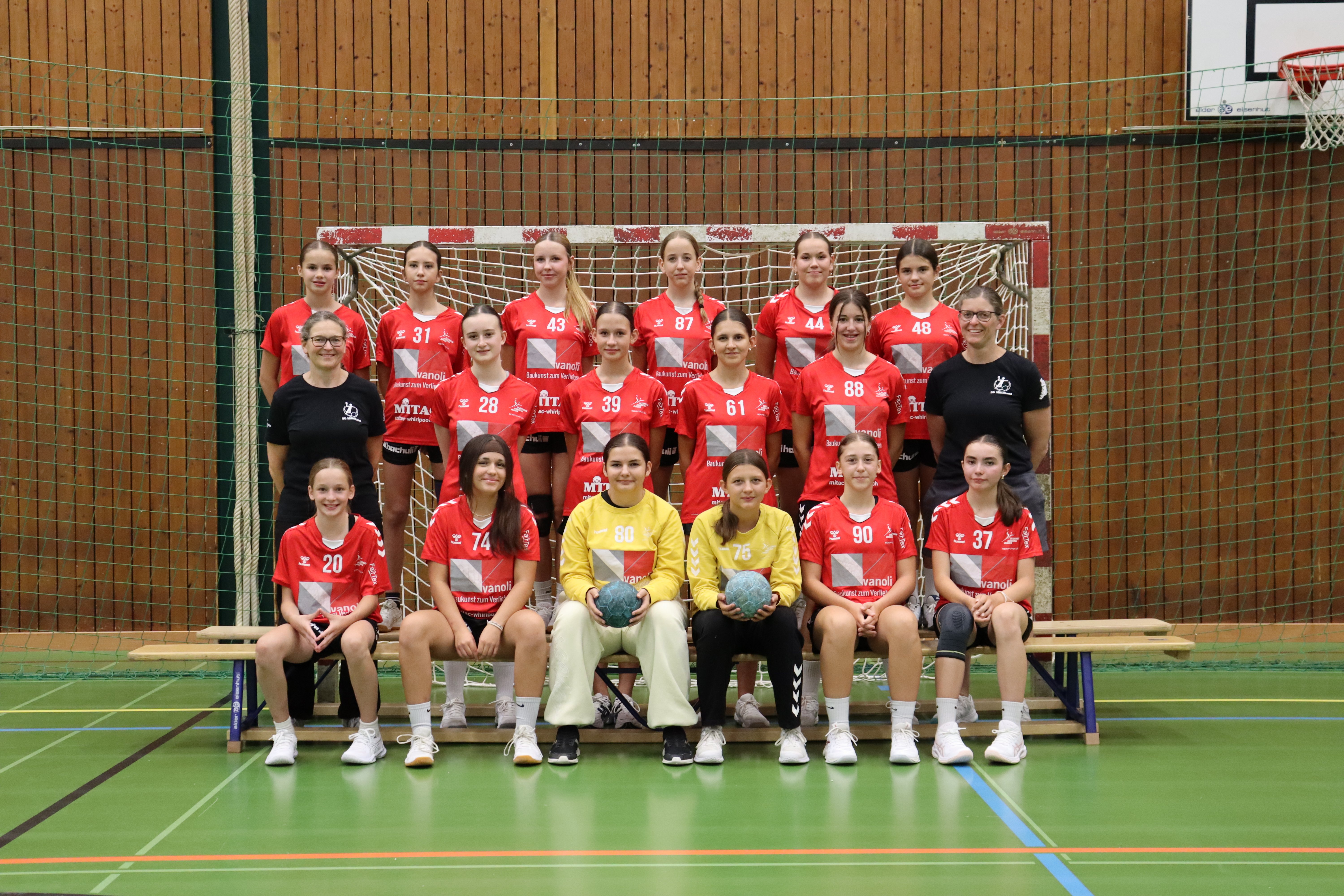 U16: SG Mittelland (Juniorinnen U16 Promotion)