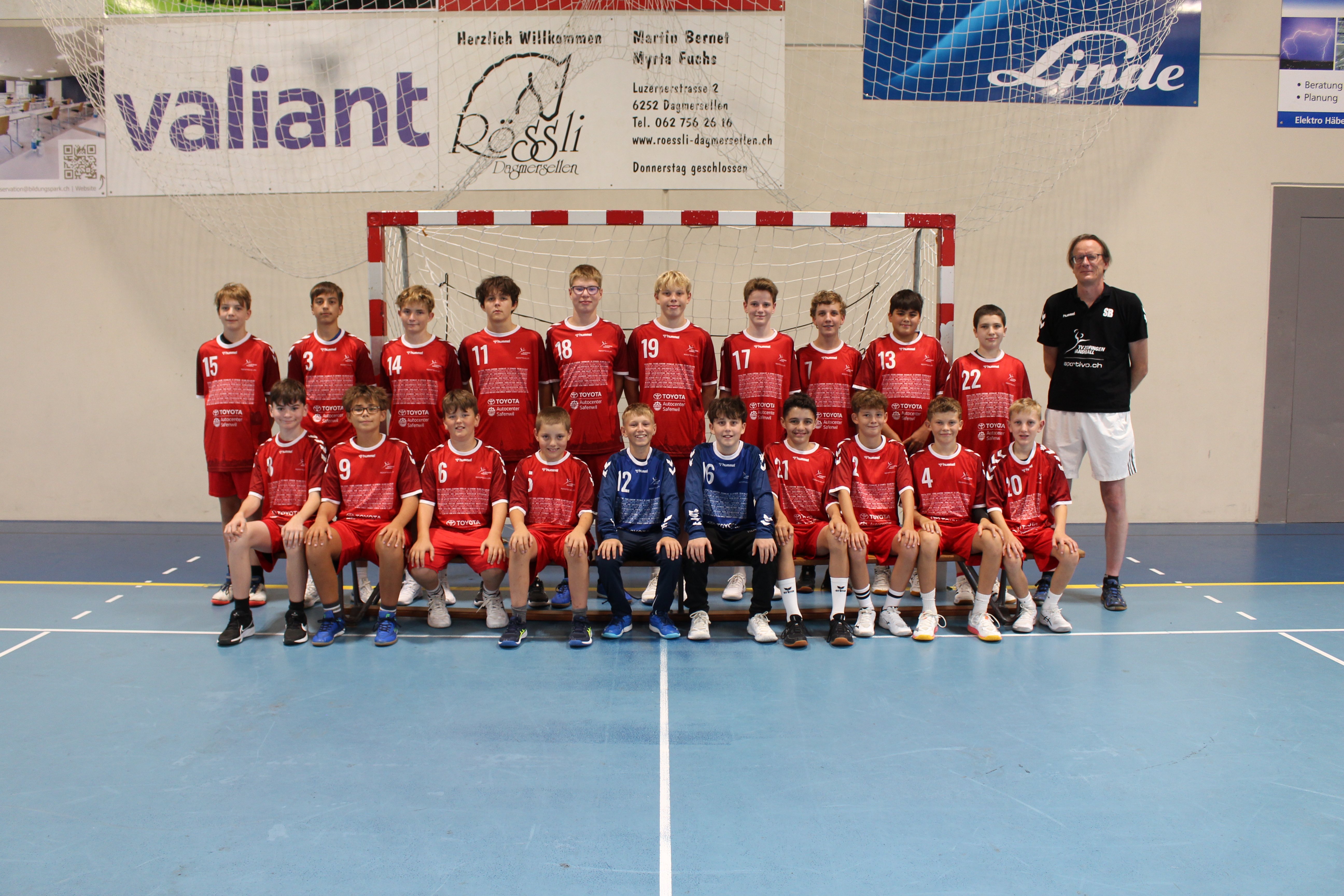 U15 S2: SG Wiggertal (Junioren U15 Promotion S2)