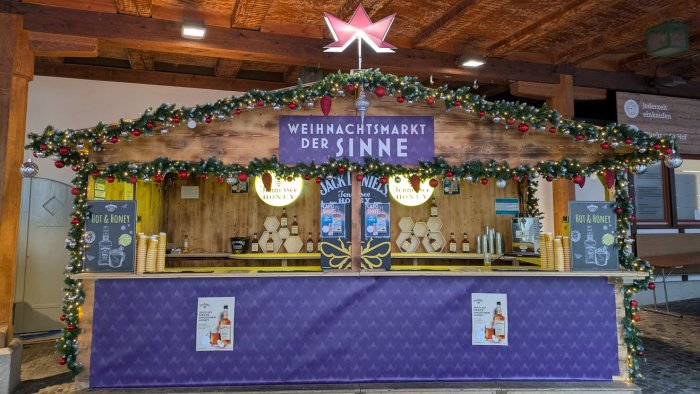 Der TVZ am Weihnachtsmarkt der Sinne