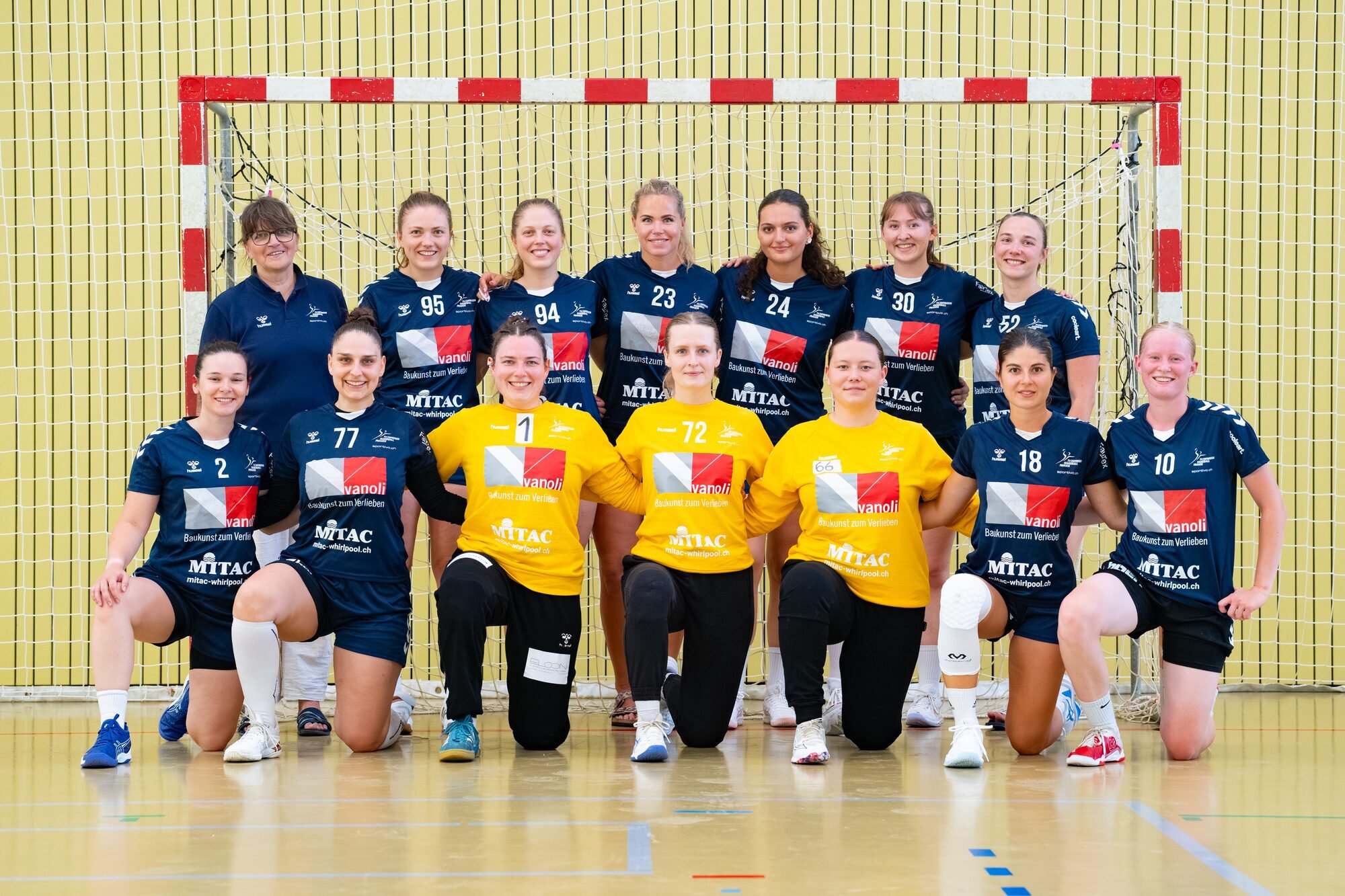 F1: SG TV Zofingen Handball Frauen (Frauen 2. Liga)
