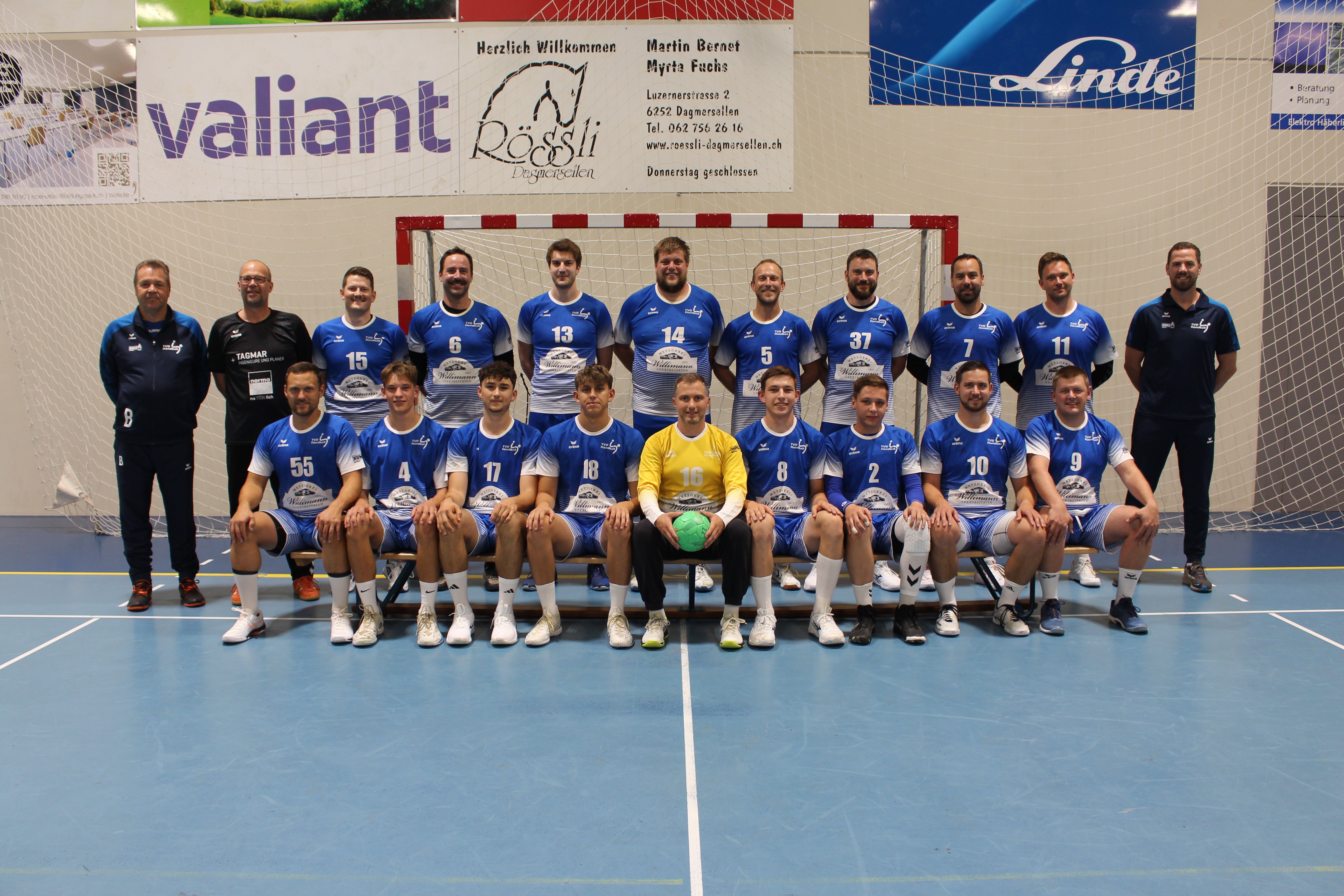 M1: SG Dagmersellen/Zofingen II (Männer 2. Liga)