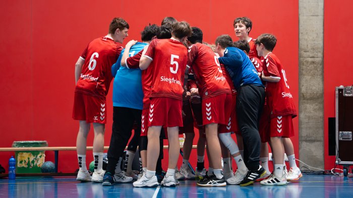 Impressionen vom Inter/Elite Aufstiegsspiel gegen SG Fürstenland Handball