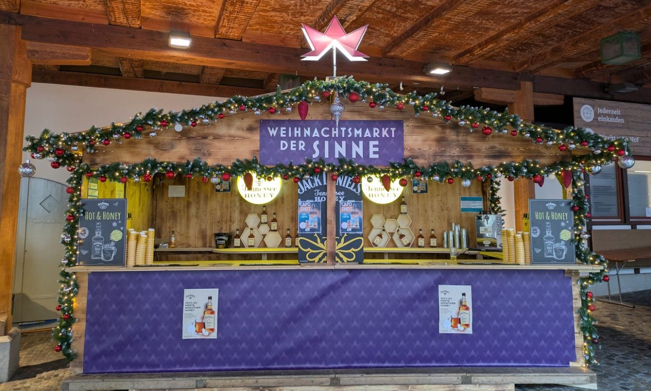 Der TVZ am Weihnachtsmarkt der Sinne