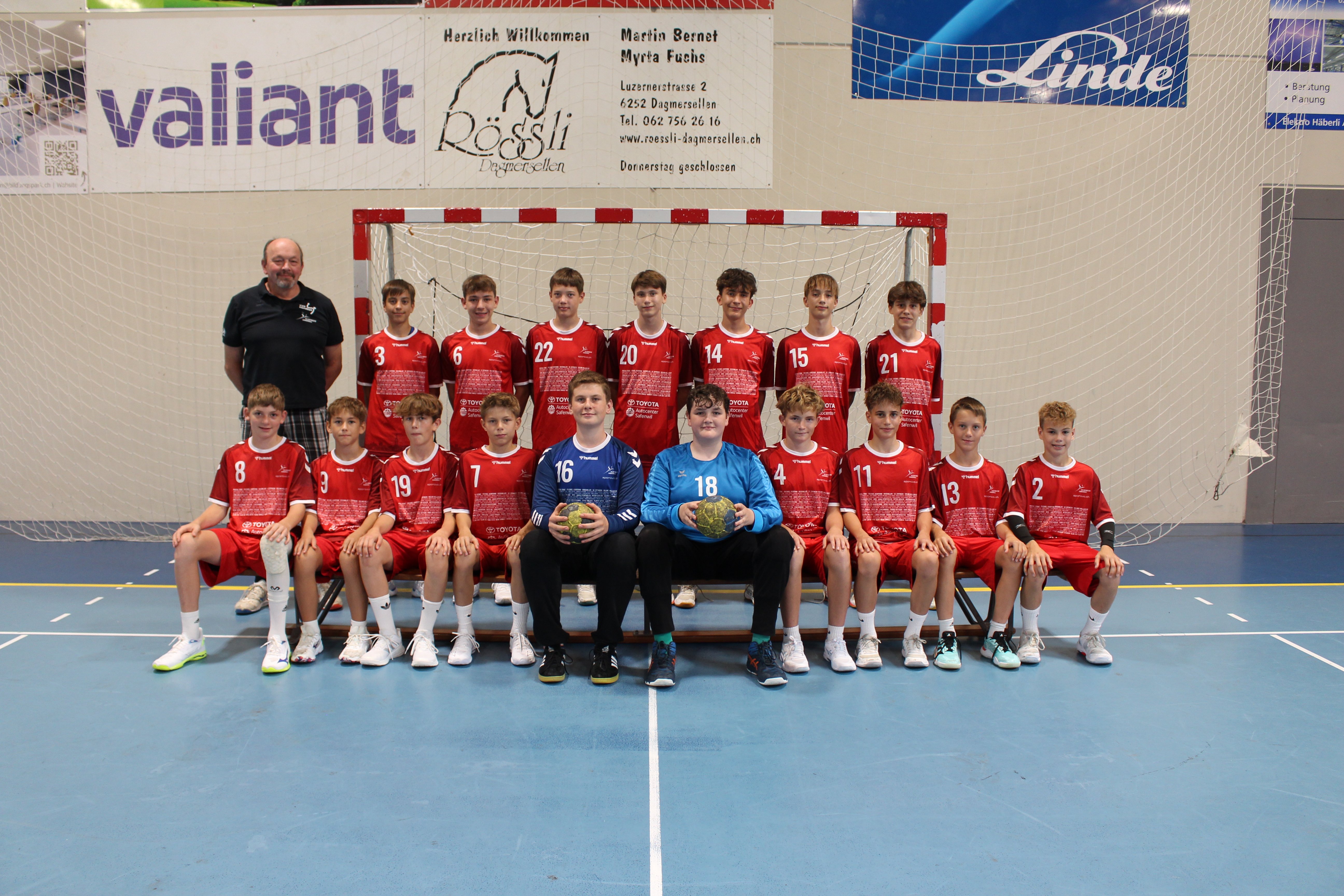 U15 Inter: SG Wiggertal (Junioren U15 Inter)