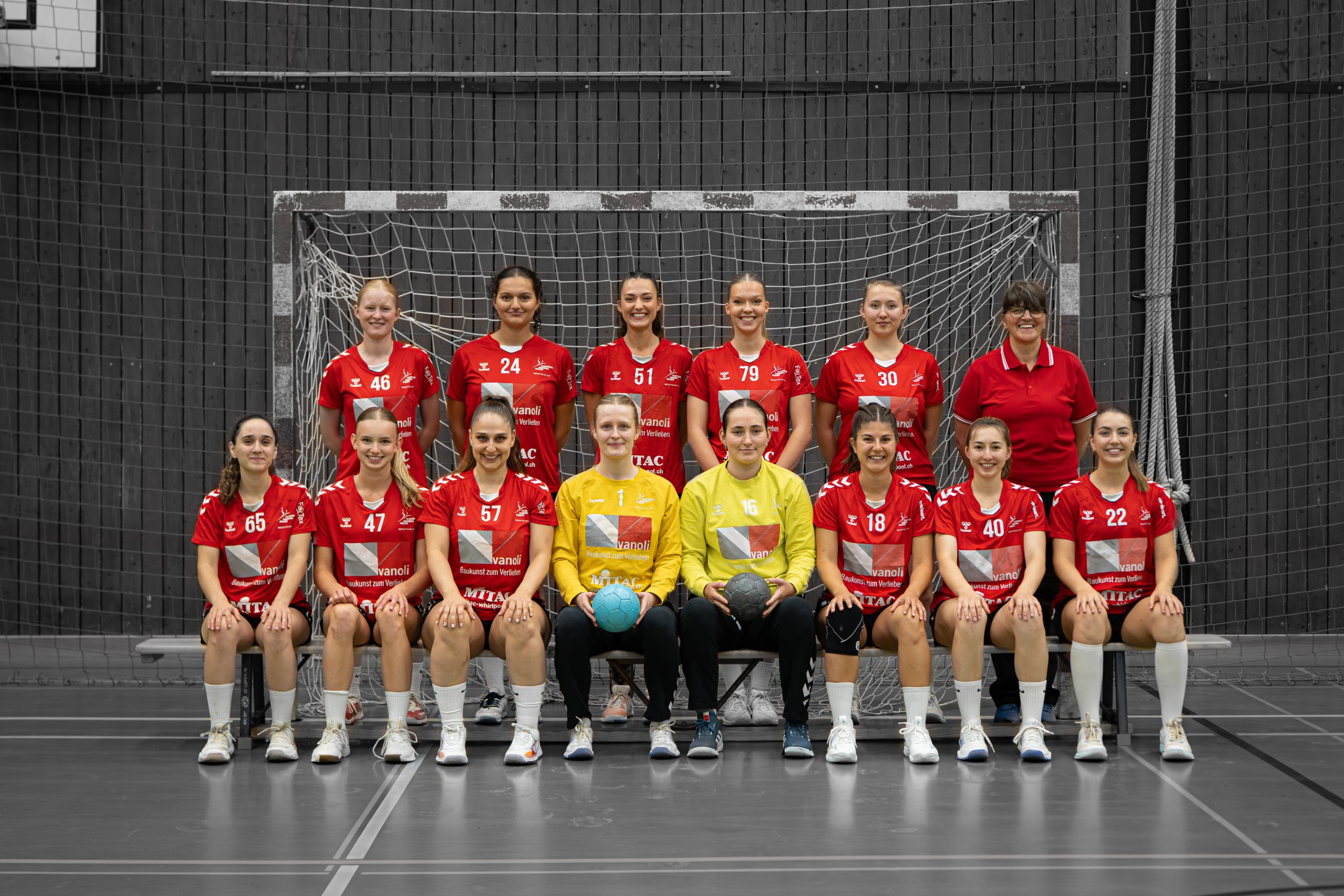 F1: SG TV Zofingen Handball Frauen (Frauen 2. Liga)